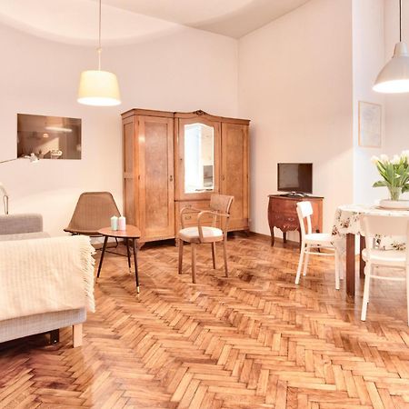 Ferienwohnung Zacisze Street Krakau Exterior foto