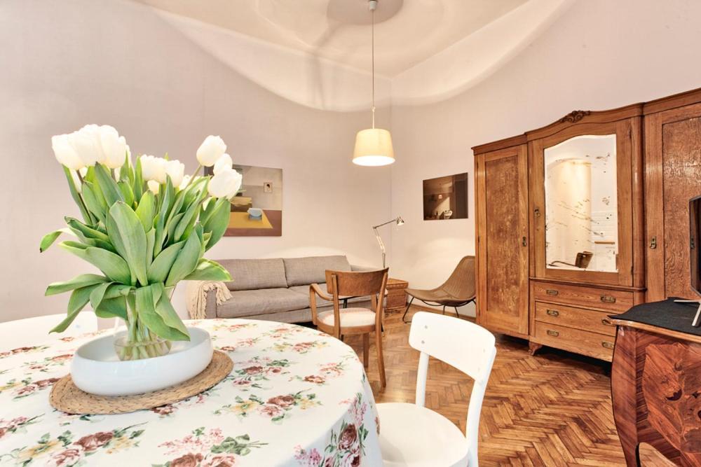 Ferienwohnung Zacisze Street Krakau Exterior foto