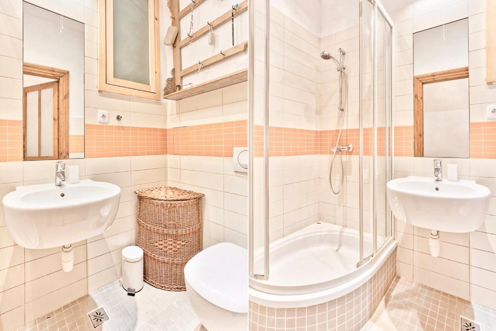 Ferienwohnung Zacisze Street Krakau Exterior foto