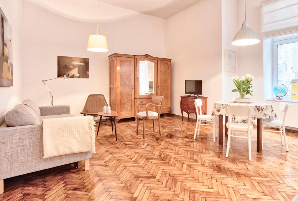 Ferienwohnung Zacisze Street Krakau Exterior foto