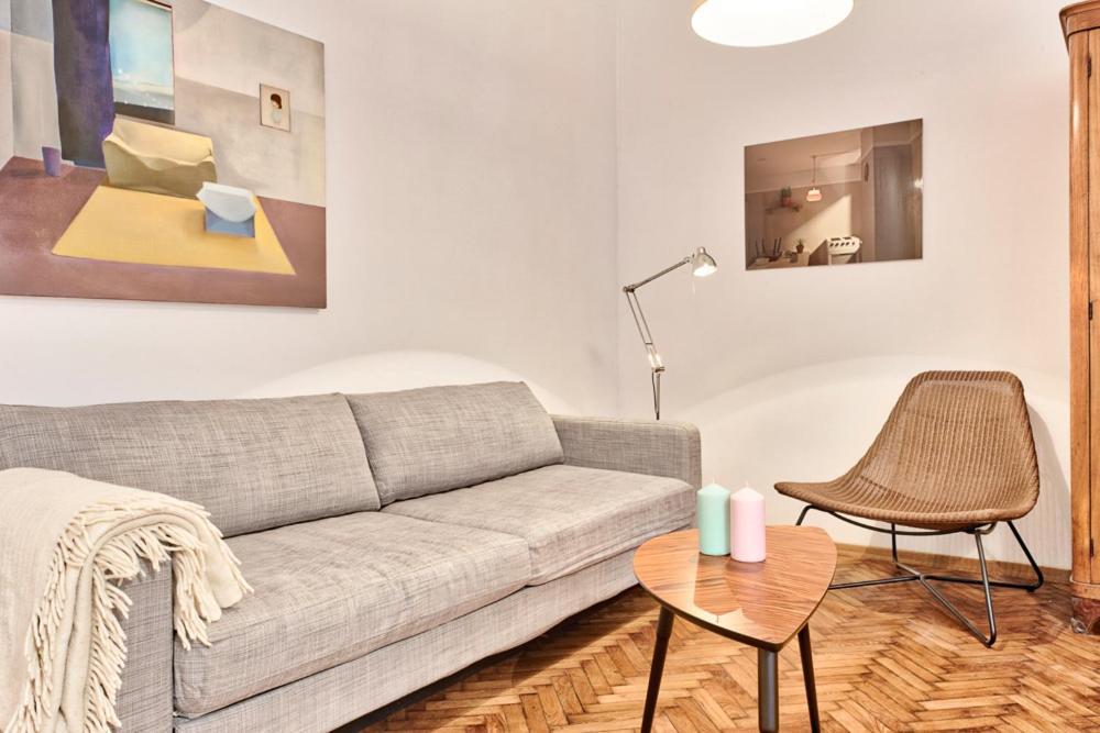 Ferienwohnung Zacisze Street Krakau Exterior foto