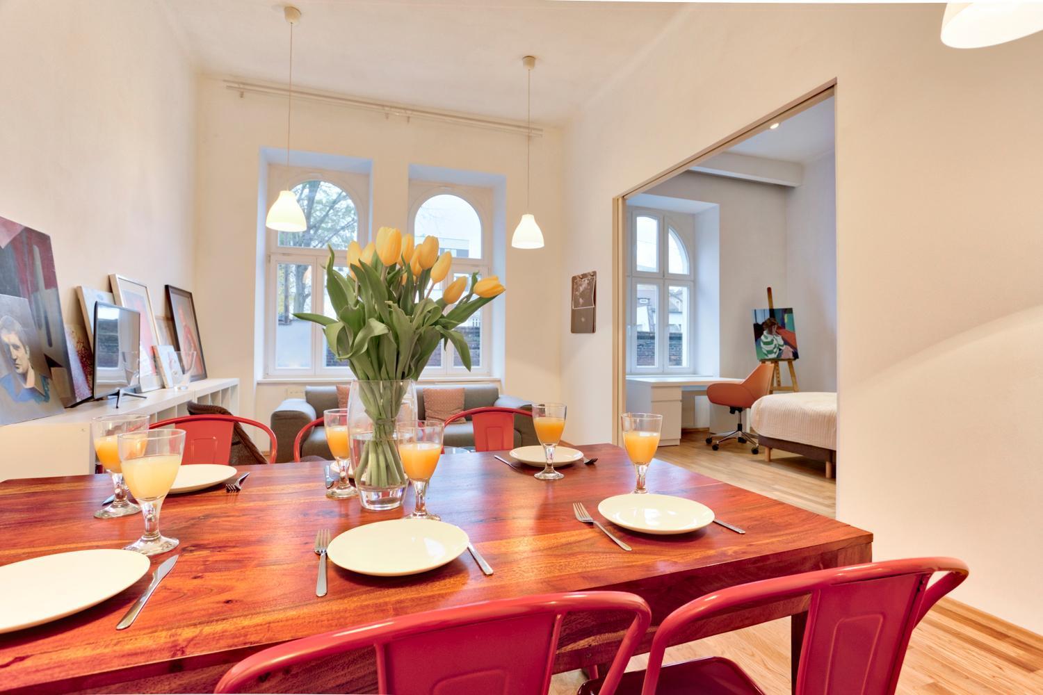 Ferienwohnung Zacisze Street Krakau Exterior foto