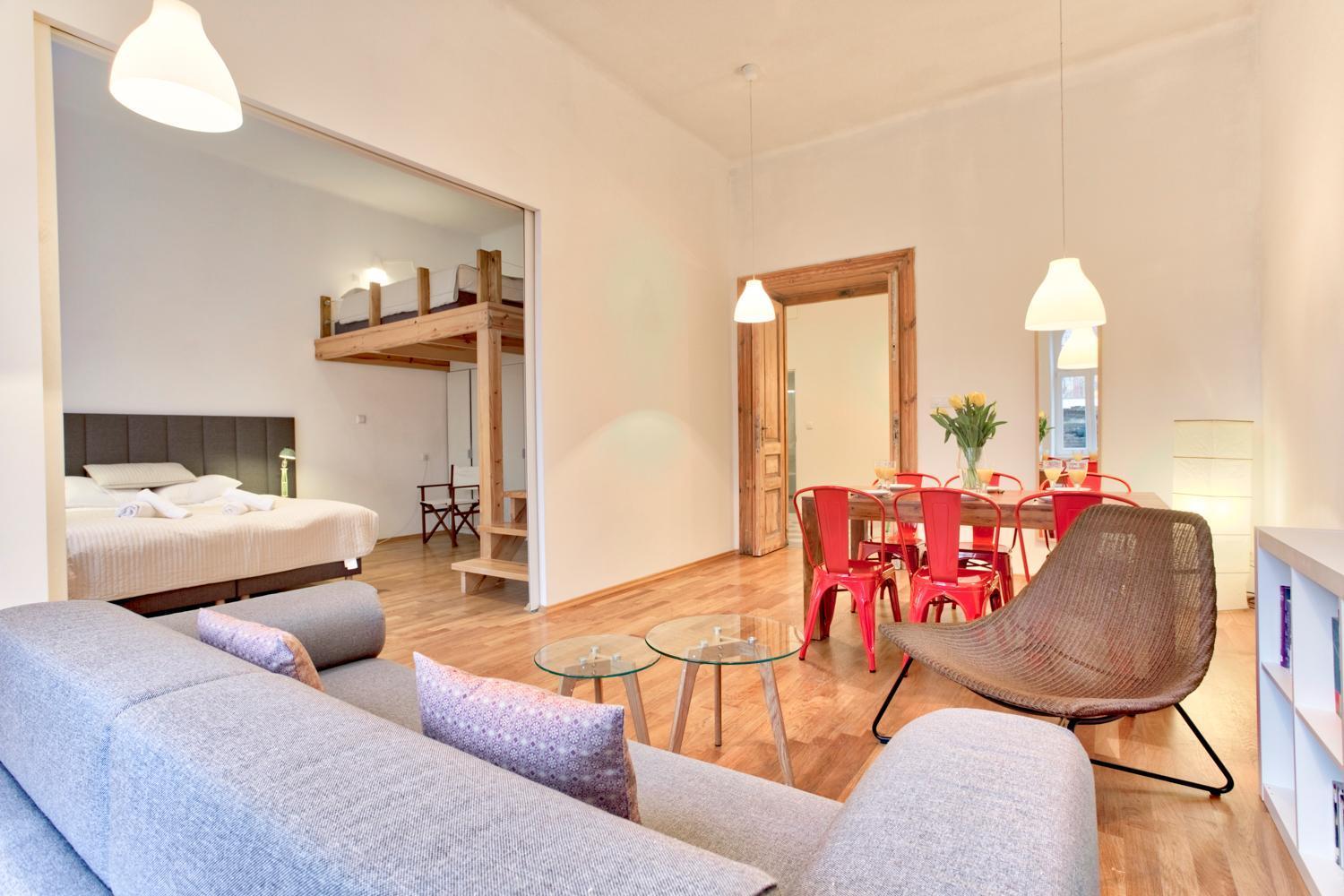 Ferienwohnung Zacisze Street Krakau Exterior foto