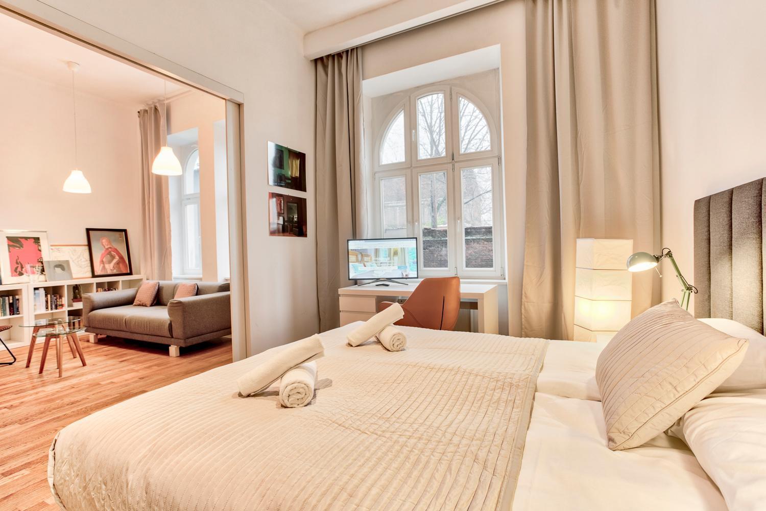 Ferienwohnung Zacisze Street Krakau Exterior foto