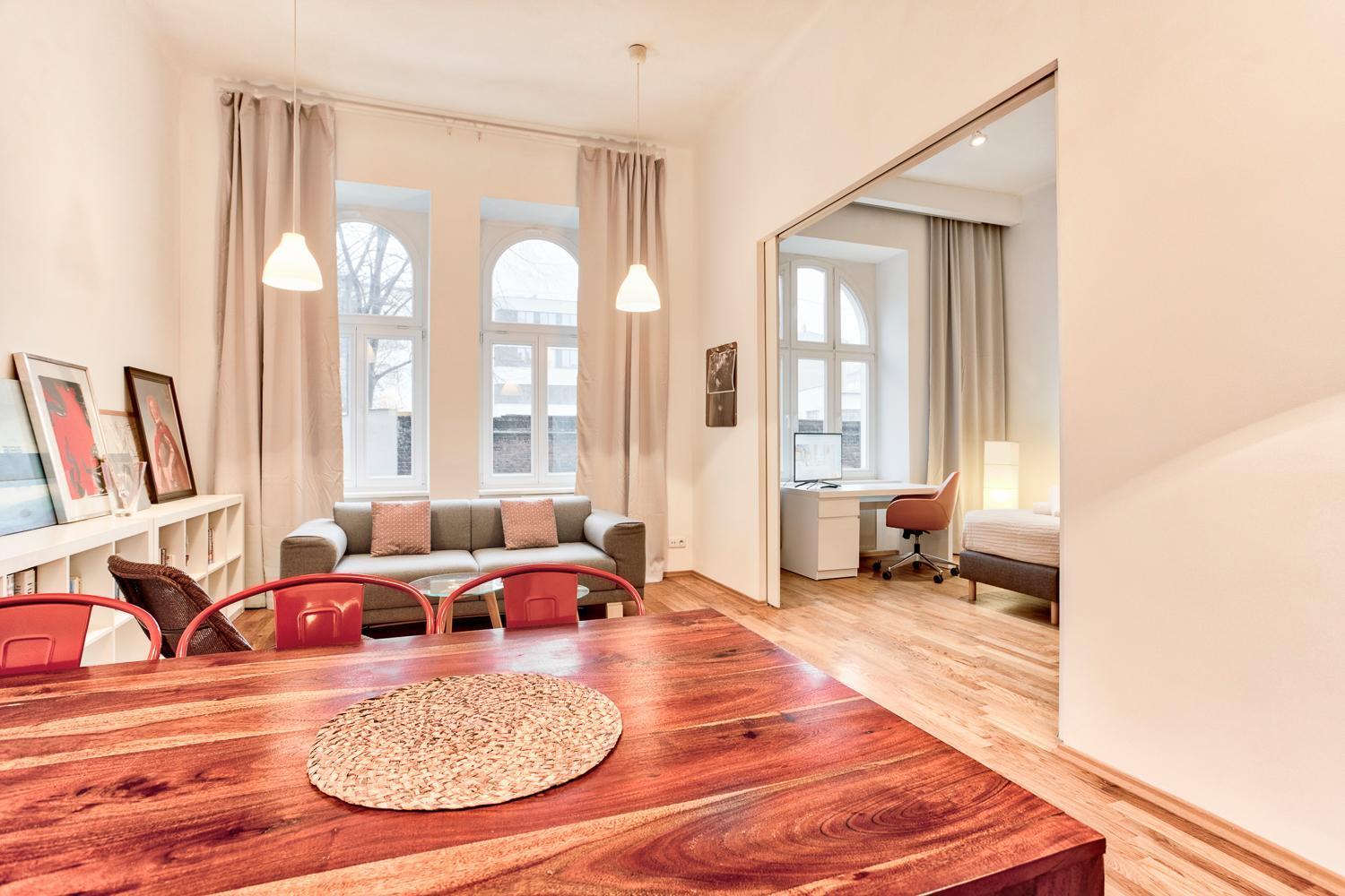 Ferienwohnung Zacisze Street Krakau Zimmer foto
