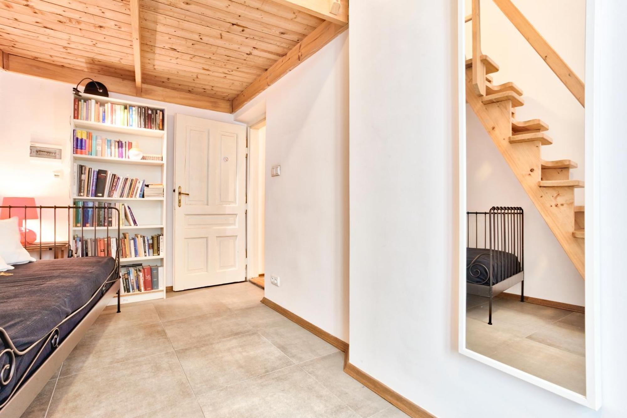 Ferienwohnung Zacisze Street Krakau Exterior foto